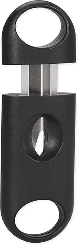 Vista 5 de F.e.s.s FESS Trident - Juego de regalo para humidor de cigarros de viaje, impermeable, con 3 sopletes/corte en V