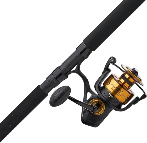 Vista 10 de Penn Spinfisher VII - Combo de carrete giratorio y caña de pescar