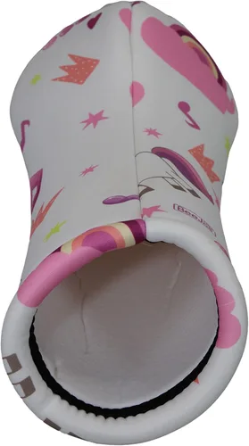 Vista 4 de Unicornios rosados BeeJoss Golf Club Headcover Driver Fairway híbrido vendido por separado Hecho a mano en Estados Unidos