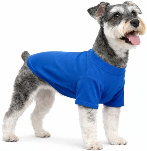 Vista 191 de Lovelonglong 2019 - Ropa para mascotas, Disfraces para Perro, Ropa Camisetas en blanco para Perros Grande Medianos Pequeños 100% Algodón 18