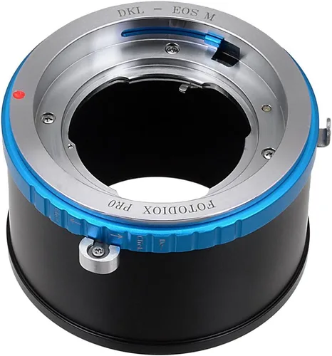 Vista 21 de Fotodiox Adaptador de montaje de lente, para Tamron Adaptall 2 Mount Lens a cámaras sin espejo Canon EOS M