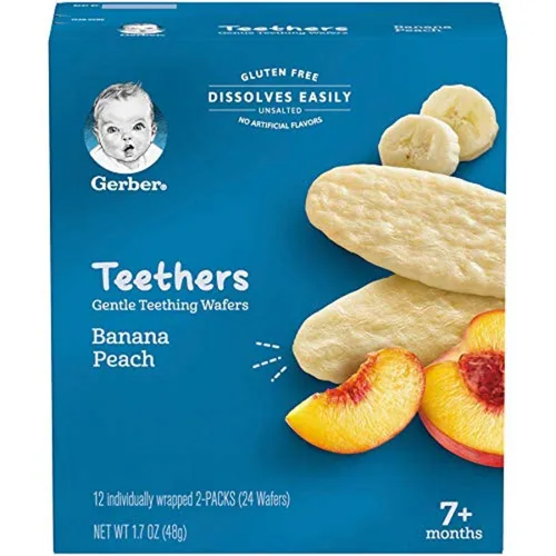 Vista 10 de Gerber Ruedas mordedoras, cosecha de manzana, 1.48 onzas (paquete de 6)