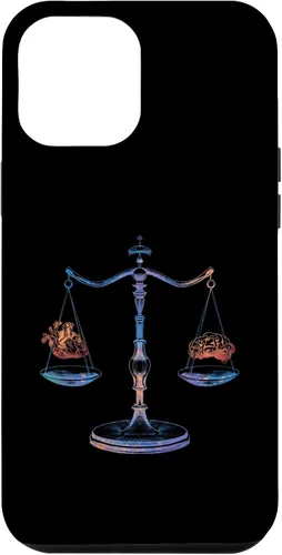 Vista 25 de Funda para iPhone 16 con corazón y cerebro