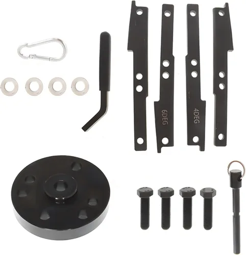 Vista 2 de waltyotur Kit de herramientas de sincronización de leva con extractor de engranajes de leva inyector, reemplazo de pasador de manivela para Cummins