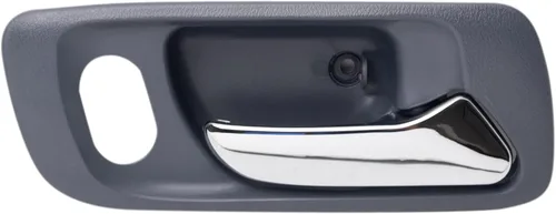 Vista 106 de TRQ Manija de puerta interior delantera izquierda cromada para el lado del conductor compatible con Chrysler 200 2011-2016