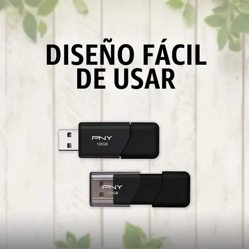 Vista 5 de PNY Paquete de 10 unidades flash USB 2.0 Attaché 3 de 16 GB