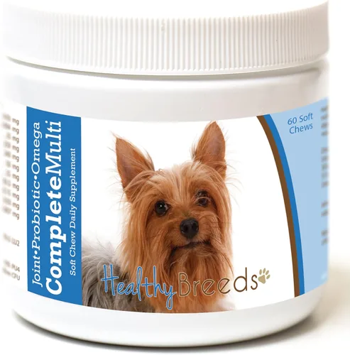 Vista 186 de Healthy Breeds Affenpinscher todo en uno multivitamínico suave masticable 60