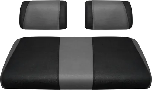 Vista 28 de Fundas de asiento delantero y trasero para carrito de golf para Yamaha G2 G8 G9 G11 G14 G16 G19 G20 G21 G22, tela de poliéster duradera, fundas