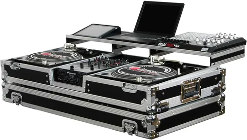 Vista 19 de Odyssey Cases 5U Rack Mountable Lighting Controller Case