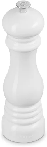 Vista 20 de Le Creuset Molino de Sal, 8" x 2 1/2", Ostra