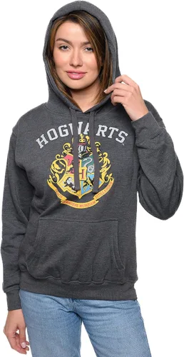 Vista 6 de Harry Potter Sudadera con capucha para mujer Hogwarts Crest
