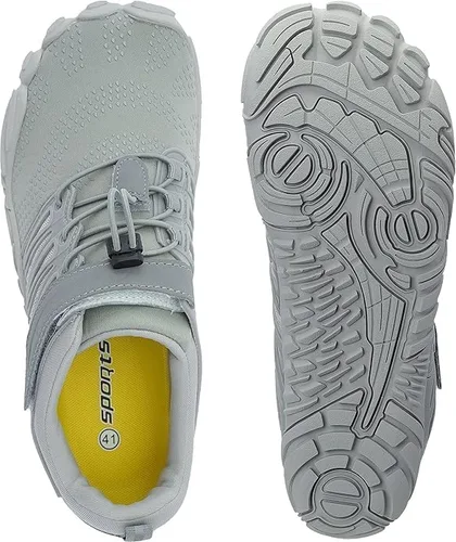 Vista 6 de Joomra Zapatos de Trail Running Descalzos para Mujer Zapatillas Minimalistas con Puntera Ancha Zero Drop