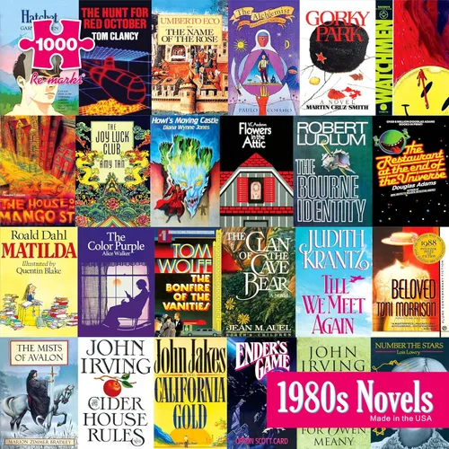 Vista 11 de Re-marks British Classics - Rompecabezas literario de 1000 piezas para todas las edades