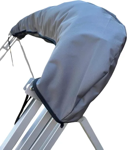 Vista 2 de Funda de almacenamiento de toldo Bimini de repuesto extragrande, encaja hasta 103" / 8.5' de ancho, encaja en tubos muy grandes y toldos robustos