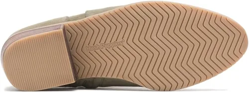 Vista 5 de Hush Puppies Botines Sienna para mujer gamuza oliva