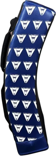 Vista 8 de TMA Kick Shield Muay Thai Kickboxing, Mitones de boxeo, 60CM Almohadilla de cuerpo grande curvada para patadas llamativas, entrenamiento de boxeo
