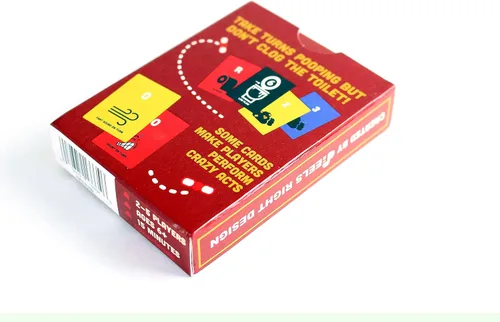 Vista 6 de Breaking Games Poop The Game - Juego de cartas familiar para 2 a 5 jugadores, a partir de 6 años