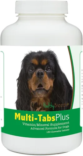 Vista 261 de Healthy Breeds Affenpinscher Multi-Tabs Plus tabletas masticables 180