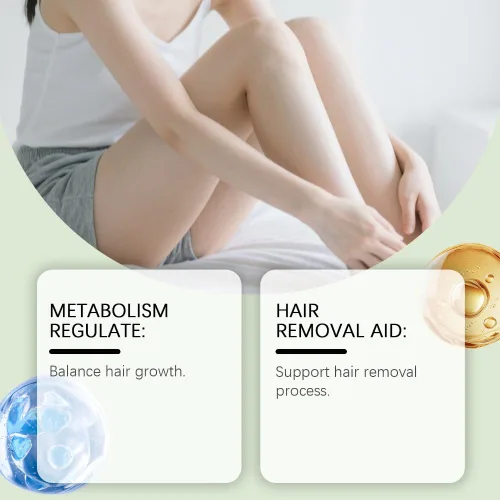 Vista 5 de 3PCS Cyperus Rotundus Hair Removal Care Oil Body Moisturizing Nourishing Hair Removal Care Oil 60ml