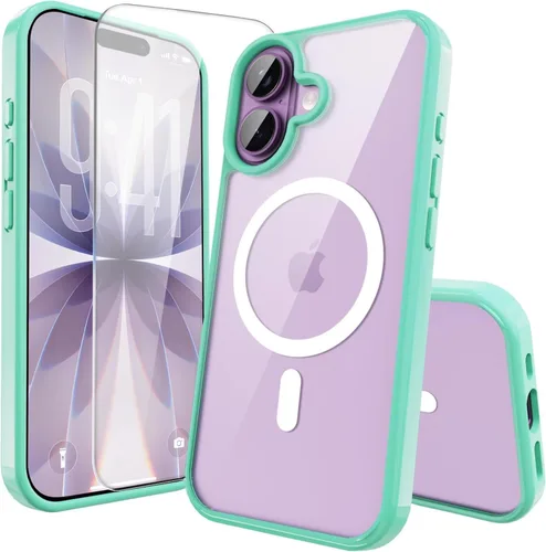 Vista 13 de Funda Translúcida Mate para iPhone 11, [Protección contra Caídas de Grado Militar de 10 Pies] Parachoques Protector Delgado Duradero Resistente a