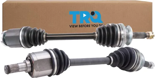 Vista 72 de TRQ Juego de conjunto de eje de transmisión CV delantero Compatible con Mazda CX-7 2007-2011 2007-2008 CX-9
