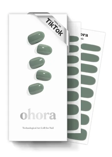Vista 21 de ohora Tiras de uñas de gel semicuradas (N Clean Girl), color rosa, gelatina, funciona con cualquier lámpara UV/LED, calidad de salón, larga