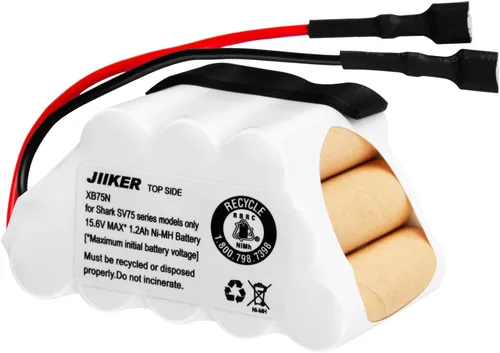 Vista 6 de Batería de repuesto XB75N para Shark SV75N SV75_N SV75Z_N SV75Z_N Serie SV75C_N aspiradora de mano perfecta para mascotas, batería de 15.6 V Max