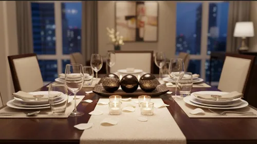 Vista 9 de HomeRoots Bolas de bandeja y orbes Decoración de mesa de centro de mesa Decoración del hogar Bolas de detalles decorativos para sala de estar