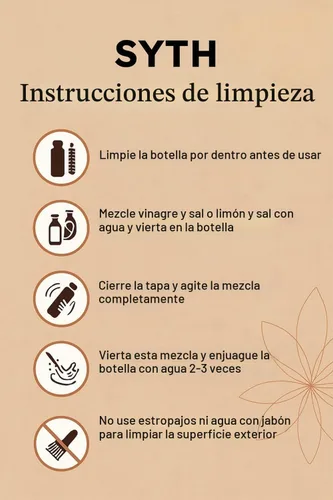 Vista 8 de SYTH Botella de agua de cobre 100% puro con bolsa de lona de transporte, probada en laboratorio, 34 onzas, a prueba de fugas, recipiente de cobre