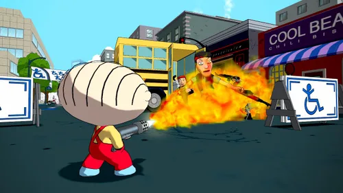 Vista 7 de Family Guy Back to the Multiverse - Xbox 360