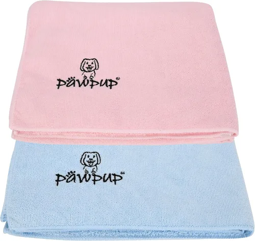 Vista 8 de Toallas para Perros para Secar Perros Toalla de Aseo para Mascotas de Microfibra Súper Absorbentes para Perros, Gatos y Otras Mascotas