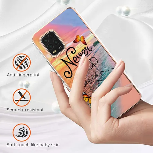 Vista 871 de Funda compatible con Nothing Phone 1, compatible con Nothing Phone One A063 para teléfono móvil TPU funda FLP