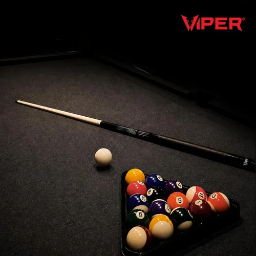 Vista 5 de Viper by GLD Products Revolution Sure Grip Pro 58" Pool Cue Stick, 18-21 Oz Negro