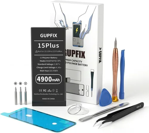 Vista 12 de Batería para iPhone 11 con kits de herramientas de extracción completa