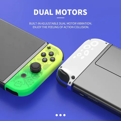 Vista 6 de WWOKIND Joy Con Controller Compatible for Switch, Wireless Joypad Replacement for Switch Joycon, Left Right Remote for Switch Controllers Joycon