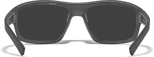 Vista 3 de Wiley X WX Contend cautivate - Lentes de sol polarizados ANSI Z87 para hombres y mujeres protección ocular UV para tiro pesca y ciclismo marcos