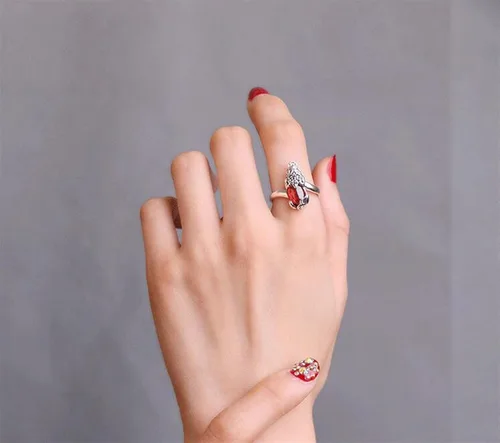 Vista 5 de Anillo de mantra Feng Shui Pixiu 2023, anillo Pixiu Feng Shui para hombres y mujeres, anillo ajustable para riqueza y protección, amuleto de dinero
