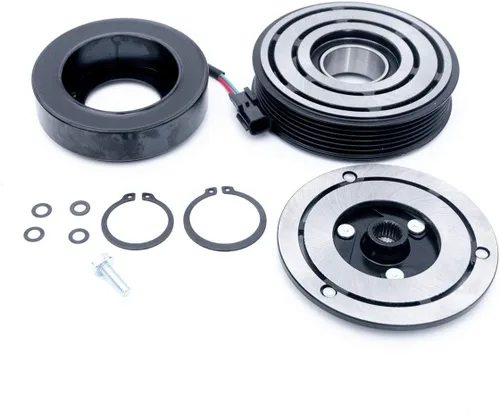 Vista 12 de FKG Kit de reparación del conjunto del embrague del compresor de CA 92600EA31A para Nissan Frontier 4.0L 2005-2019, Suzuki Equator 4.0L 2009-2012