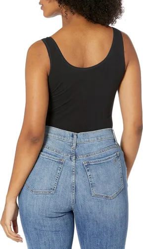Vista 2 de Yummie Body de algodón sin costuras para mujer con espalda completa