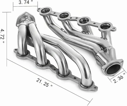 Vista 2 de Cabecera de conversión e intercambio C10 LS LSX para Chevy GMC Chevrolet Camaro Caprice Silverado Camioneta Pickup LS1 LS2 LS3 LS6 LS7 4.8L 5.3L 5.7L