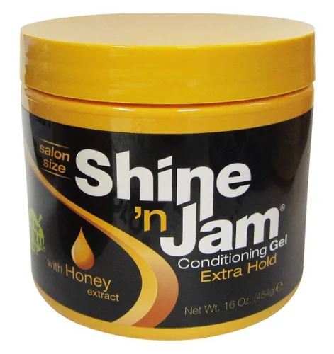 Vista 7 de Ampro Shine 'n Jam - Extra Hold 8 oz (paquete de 6) por Ampro