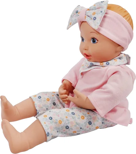 Vista 7 de Madame Alexander Muñeca de abrazos y risas de 13", tono de piel claro