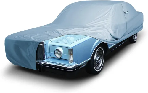 Vista 42 de iCarCover Funda de automóvil a medida para Lincoln Capri (1952-1957), impermeable, para todo tipo de clima, lluvia, nieve, protección solar UV Rayas