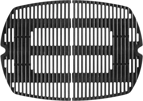 Vista 10 de 7582 Inserto de plancha de hierro fundido para parrillas Weber Q Series Q1200 Q1000 Q1400 Q100 Q120 Q140, pieza de repuesto de plancha de cocina