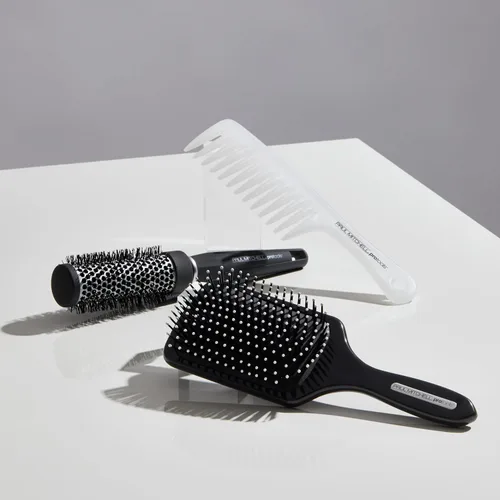 Vista 4 de Paul Mitchell Pro Tools Express Ion - Cepillo redondo de aluminio, para secar todo tipo de cabello