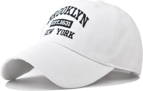 Vista 116 de Gorra de béisbol de ala corta, ajustable, de ala corta, para entrenamiento, pesca, atletismo, para correr
