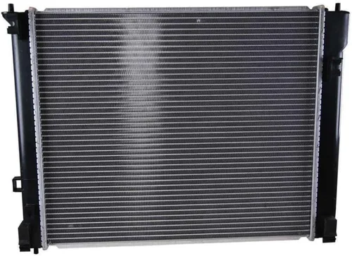 Vista 7 de Compatible con Nissan March Micra Note Versa Versa Note 1 Fila Radiador Automotriz CU13260