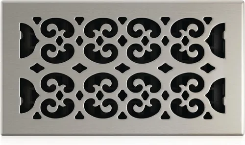 Vista 44 de Decor Grates Registro de suelo SPH210-RB, 2x10, acabado bronce frotado