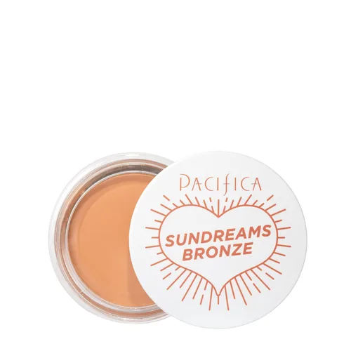 Vista 17 de Pacifica Bronzer - Sun Dreams - Resaltador en crema bronceadora mate, contorno hidratante y edificable con extractos florales, sin talco, vegano