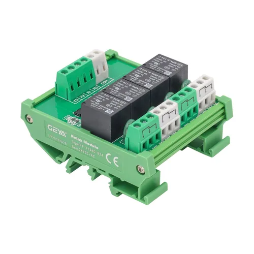 Vista 7 de Módulo de relé de 16 canales AC/DC 5V PLC Relé